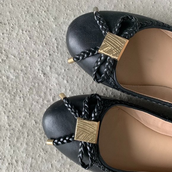 ALDO Ribbon Black flats in Size 36 - Picture 6 of 7